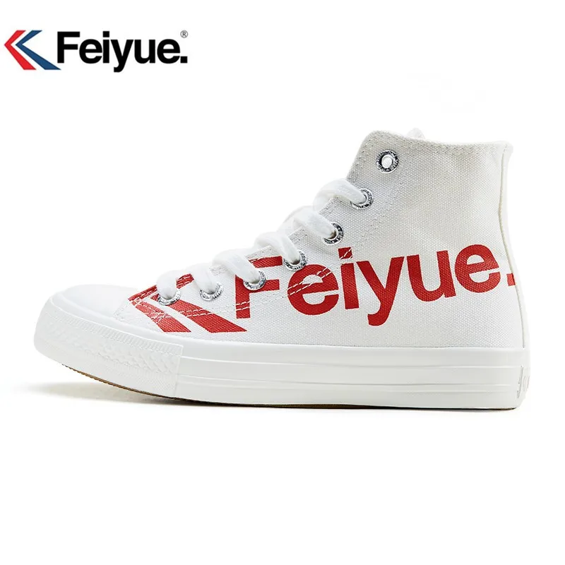 Feiyue/Мужская и женская обувь; Новинка года; модифицированный вариант; Стильные Простые парусиновые кроссовки