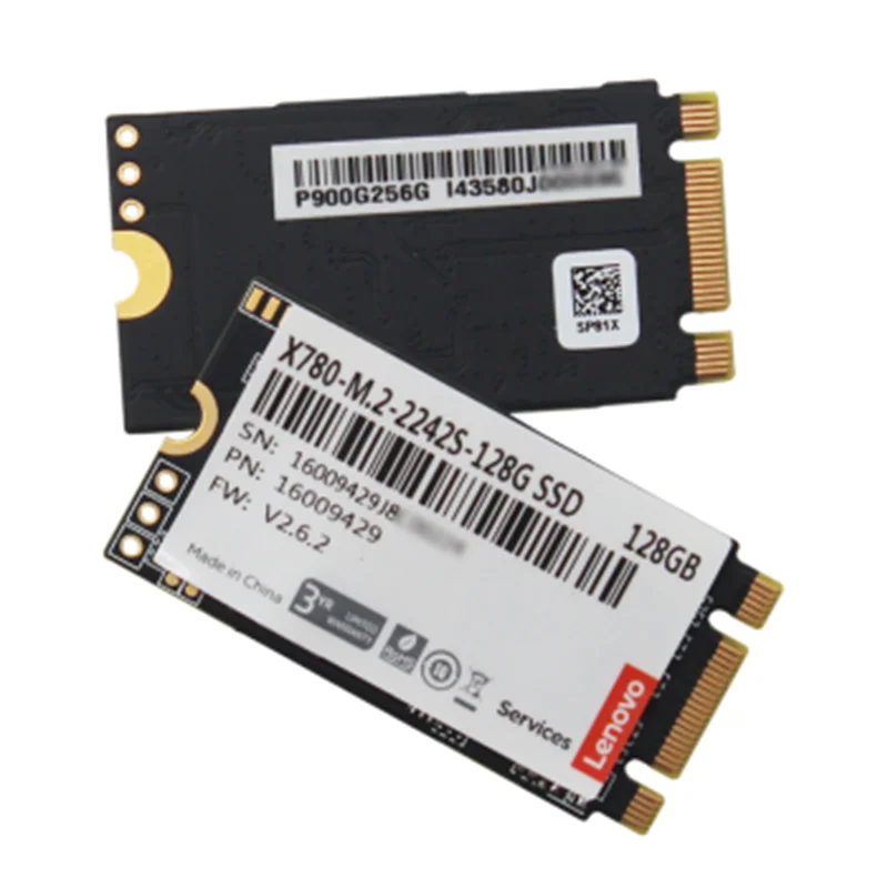 Echte lenovo T480 X280 T580 L580 P52S SSD 2242NVME 128G 256G 512G x780 (box) x280