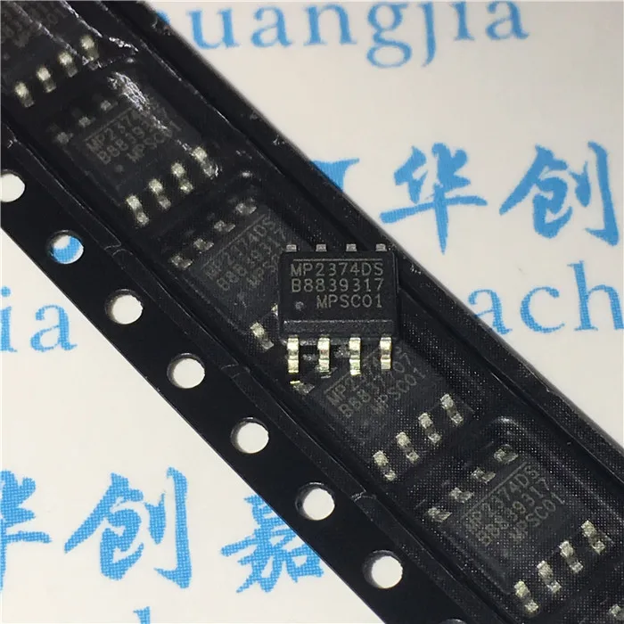 100pcs/lot MP2374DS LF Z MP2374DS MP2374 SOP8-in Connectors from Lights ...