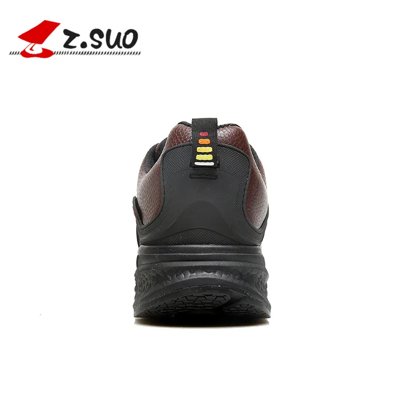 Md colore Color New Sport 1 pelle uomo leggera 2 Fashion sottopiede Z in Low da Suo antiscivolo Top Fascia vera elastica scarpe confortevole Winter gomma gwqA1Rx56