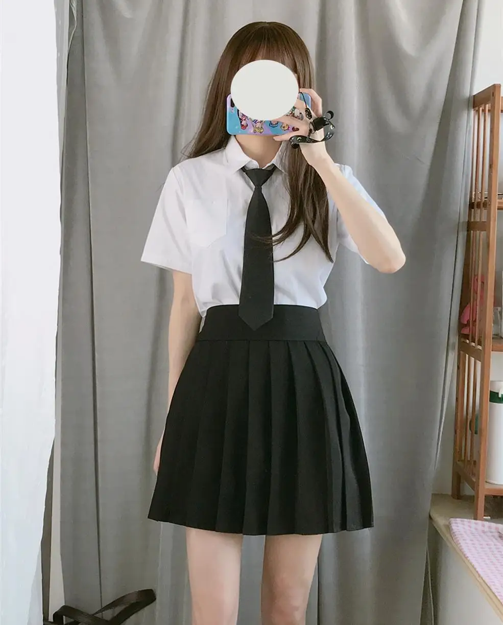 jk униформа для девочек, галстук-бабочка, милая японская Корейская школьная форма, аксессуары, галстук-бабочка, дизайн, широкий галстук
