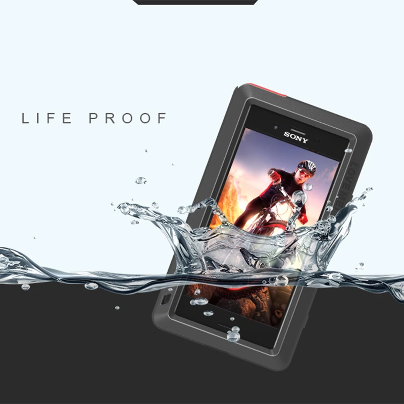 Metal Case For Sony Xperia XZ1  XZ1 Compact (1)