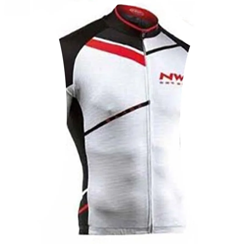 Новая команда NW Спорт на открытом воздухе без рукавов велосипедная одежда pro team Велоспорт Джерси велосипед ropa ciclismo hombre