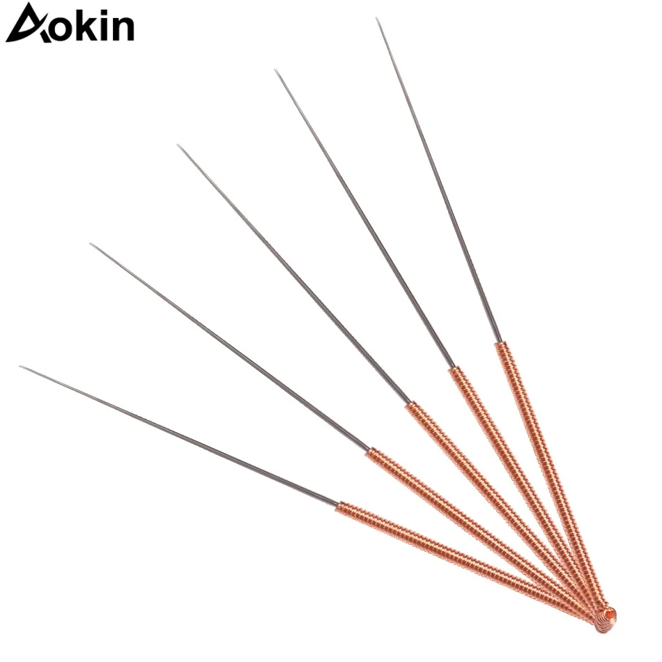 

5pcs 3D printer Stainless Steel Nozzle Cleaning Needle Drill Bit Tweezer Cleaner