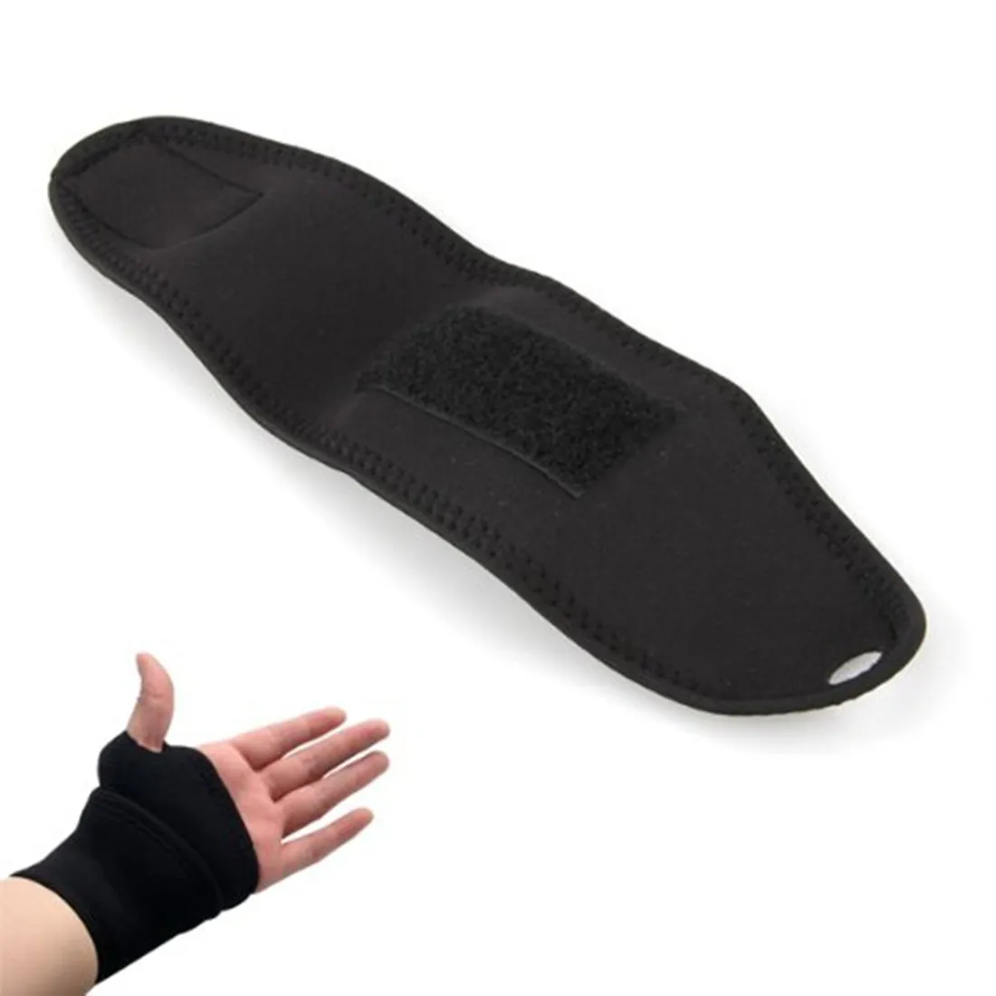 Outdoors Sports Comfortable Wrist Support/ Wrist Brace Thumb Hand Wrap