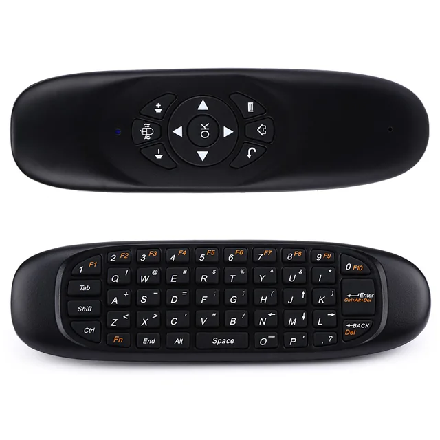 C120 2 4ghz Somatic Handle Wireless Air Mouse Qwerty Keyboard C120 2 4ghz Somatic Handle Wireless Air Mouse Qwerty Keyboard Remote Control For Home Entertainment