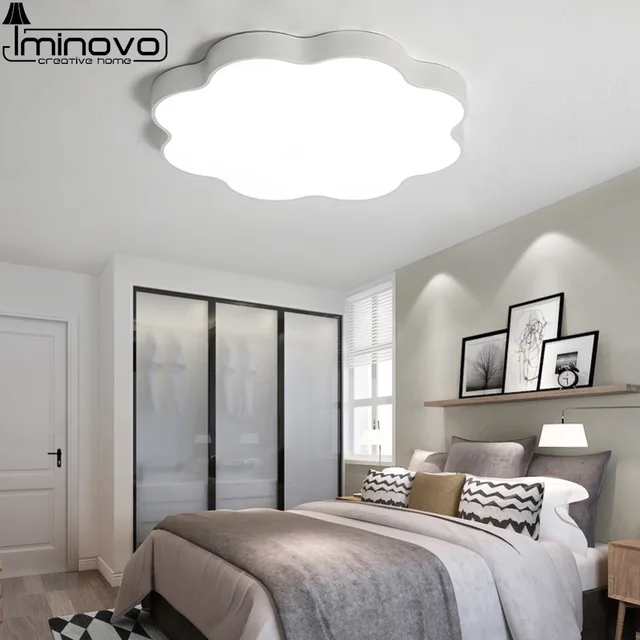Modern Led Ceiling Light Lamp Panel Flower Lighting Fixture Bedroom Modern Led Ceiling Light Lamp Panel Flower Lighting Fixture Bedroom Hall Surface Mount Flush Remote Control Living Room