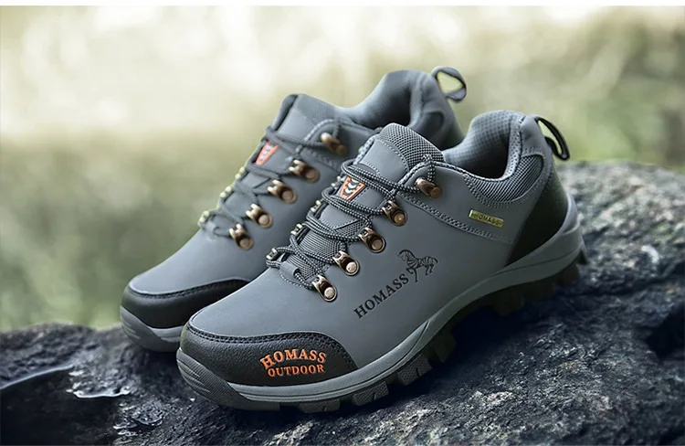 2017 New Man Shoes Spring Big Size 36-45 Winter Couple HIking shoes Breathable Outdoor Waterproof Hunting tourism Trend sneakers (11)