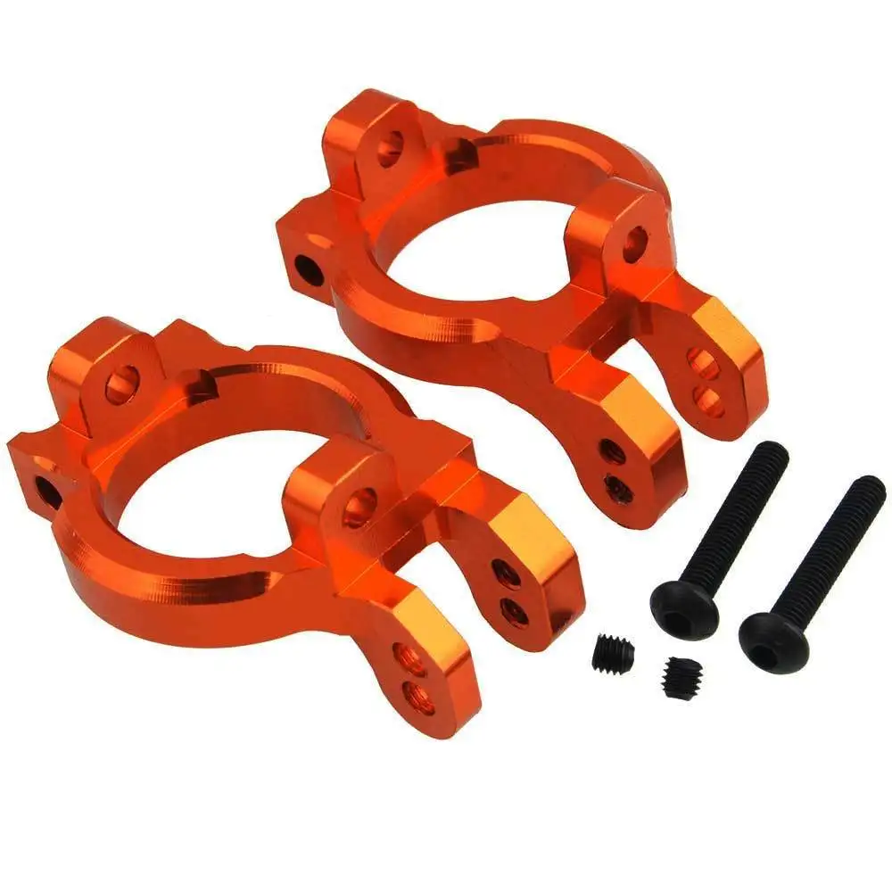

Axial Yeti Option Parts Aluminum EXO Steering Knuckle Carrier Set Base C Hub OP Replace AX80106 For 1/10 Rock Crawler Racer RTR