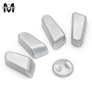 

MONTFORD For Hyundai Tucson 2016 2017 ABS Matte Chair Seat Button Adjustment Cover Switch Control Trims For Left-handed Driving