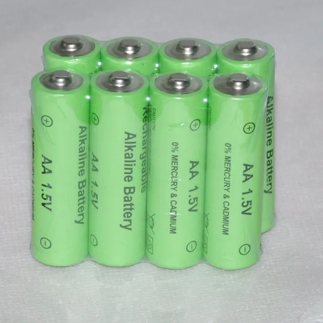 Rechargeable Alkaline Batteries >> 8pcs Unitek 1 5v Aa Rechargeable Battery 14500 Alkaline Cell 3000mah Rechargeable Alkaline Batteries >> 8pcs Unitek 1 5v Aa Rechargeable Battery 14500 Alkaline Cell 3000mah
