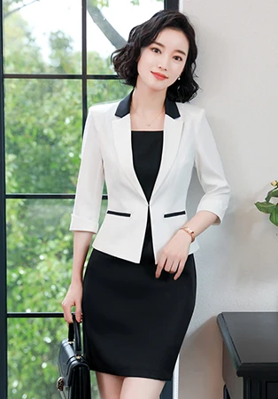 Aliexpress.com : Buy women two piece set office dress suits & blazer ...