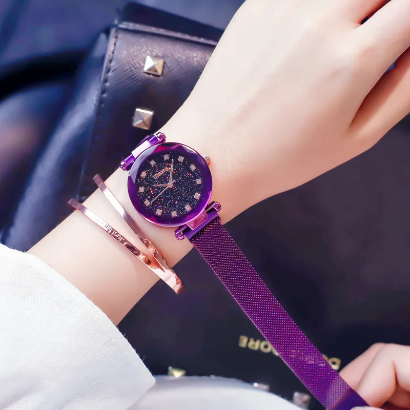 

Exquisite Luxury Gems Crystal Women Quartz Wristwatches Diamond Steel Kint Roman Ladies Dress Watches Female Business Watch Hour