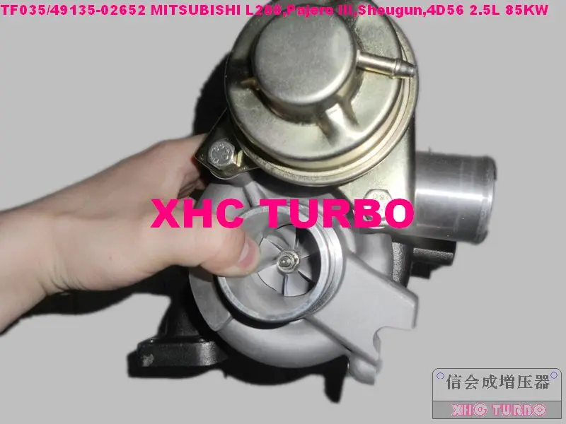 TF035 49135-02652 MR968080 Turbo турбонагнетатель для Mitsubishi L200 Pajero3 shougun, 4D56 2.5L 84KW