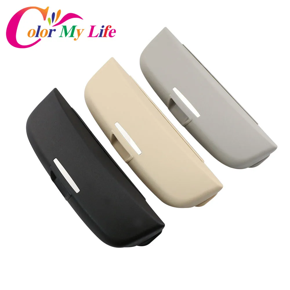 Color My Life Car Interior Sunglasses Sun Glasses Storage Box Case
