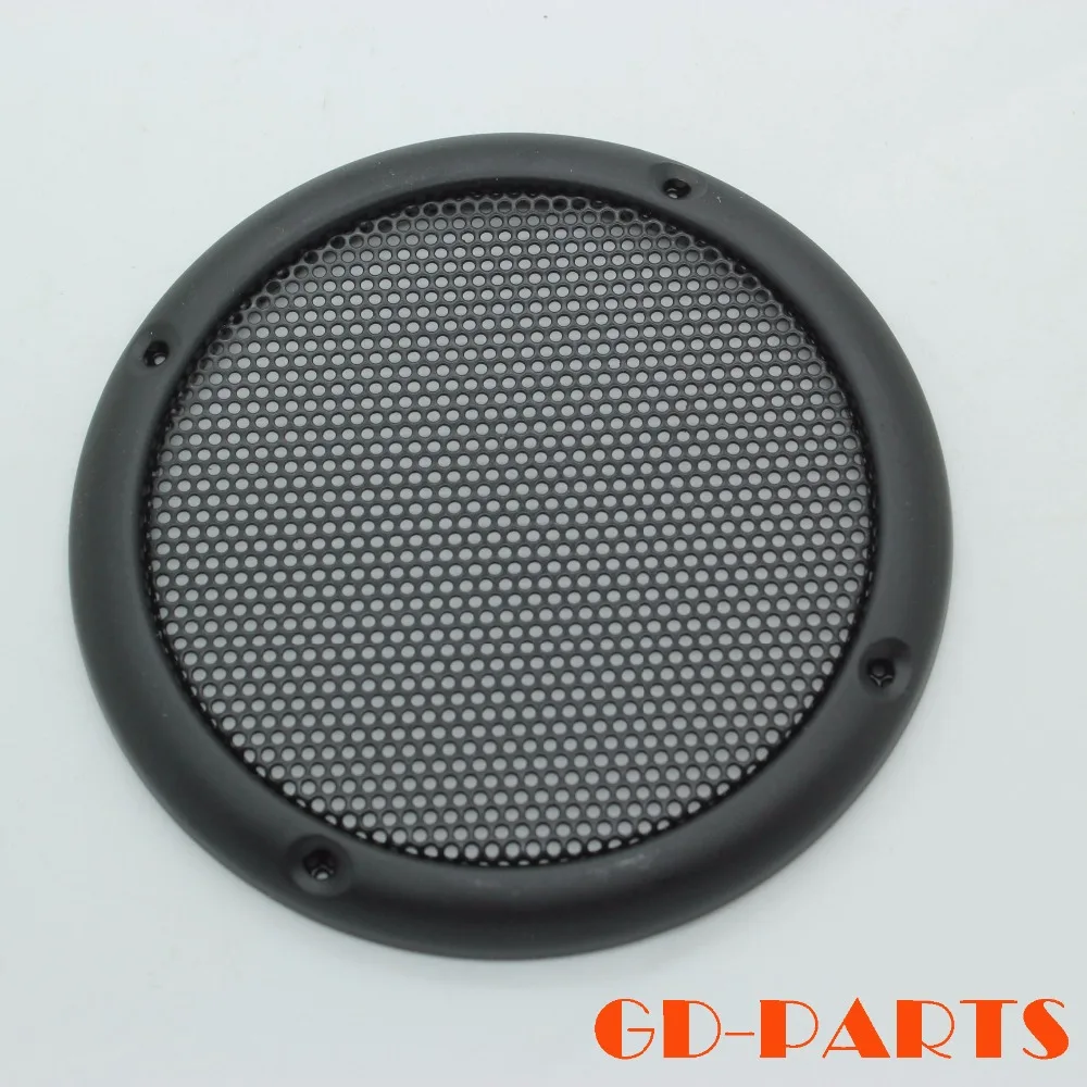 3" 3.5" Heavy Duty Steel Car Audio Subwoofer Speaker Cover Grill Mesh 1PC Black