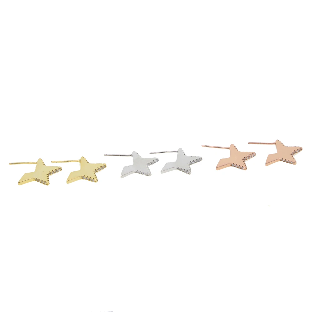 925 SILVER STAR EARRING Y (10)
