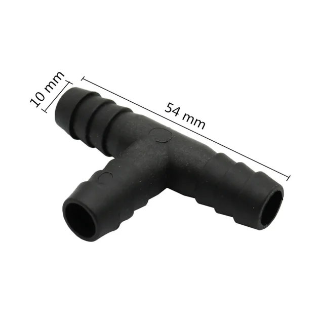 Szögesdrót 10 Mm -Es Póló Csatlakozók Kerti Víztömlő Osztók Öntözési Rendszer Cső 30 Db - Image 2