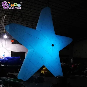 

customized 2m/3m/4m led inflatable star / giant inflatable star / traditional inflatable star balloon for party-toys