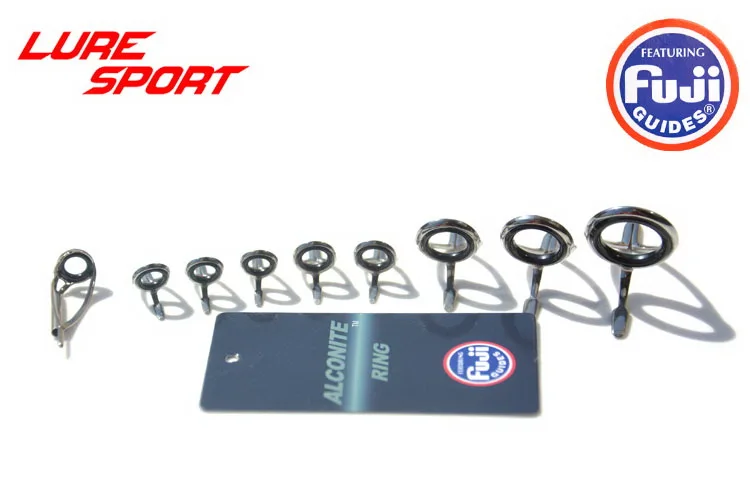Topo e Guia Haste de Reparação Pólo de Pesca Luresport Fuji Guia Peças Conjunto Mnat Kwag Elenco Componente Edifício Faça Você Mesmo Acessório 9 Mod. 1230198 3 High Quality Esporte e Lazer