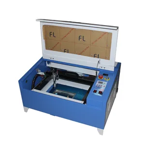 Rayjet Laser Engraver 3040 Co2 Laser Cutting Machine 40W with Rotary Axis Jinan Laser Engraving Machine