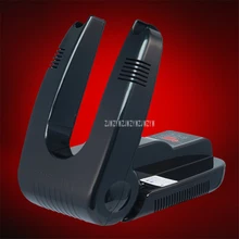 Электрическая сушилка для обуви устройства стерилизации озона дезинфектор дезодорации складной Функция времени сапоги сушильные машины 220 В