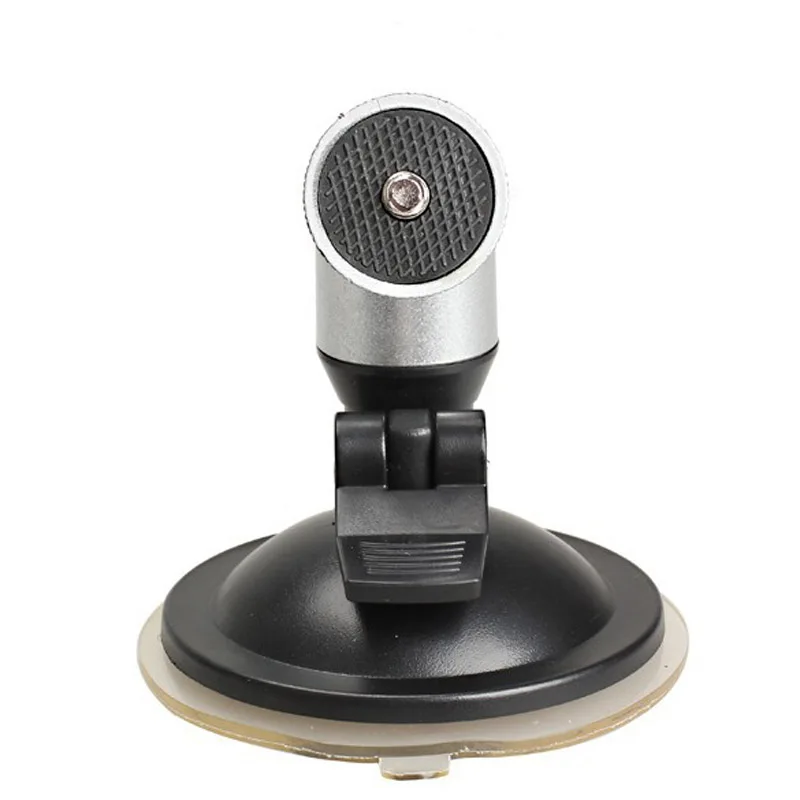 360 поворотная головка автомобильный держатель на присоске для штатива с наклонной экшн-камерой на присоске Штатив автомобильный держатель