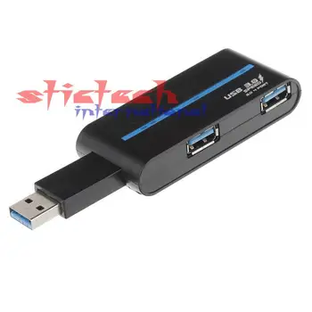 

by dhl or ems 100 pcs Wholesale Details about Hot Portable High Speed 4 Ports USB 3.0/2.0 External Hub Adapter for PC