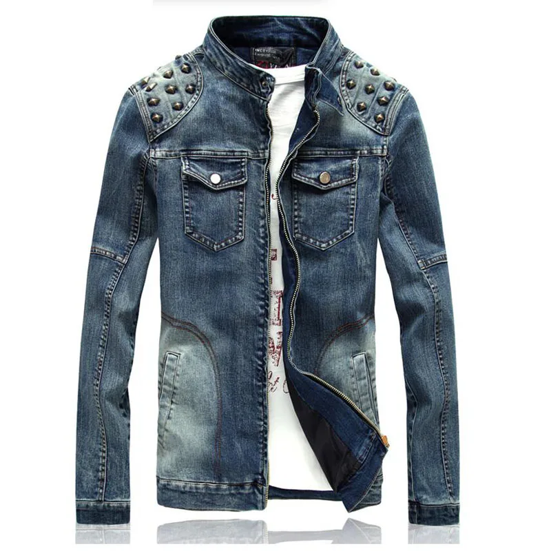 Rivet Slim Men Jacket|jacket 