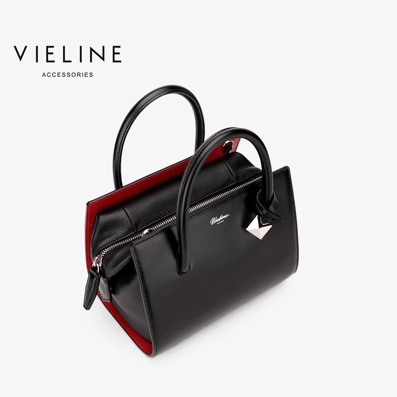 Vieline Женщины Натуральная кожа Сумка-тоут сумка кожаная сумка из коровьей кожи, Классическая Сумка-дизайнерский бренд
