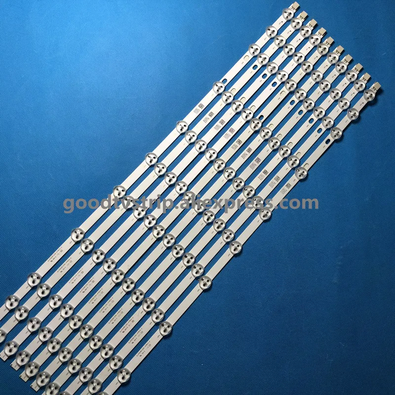 574 мм светодиодный подсветка 11 для 32 ''ТВ 32&quot ндв REV1.1 LC32LD145K VES315WNDL-01 VES315WNDS-2D-R02