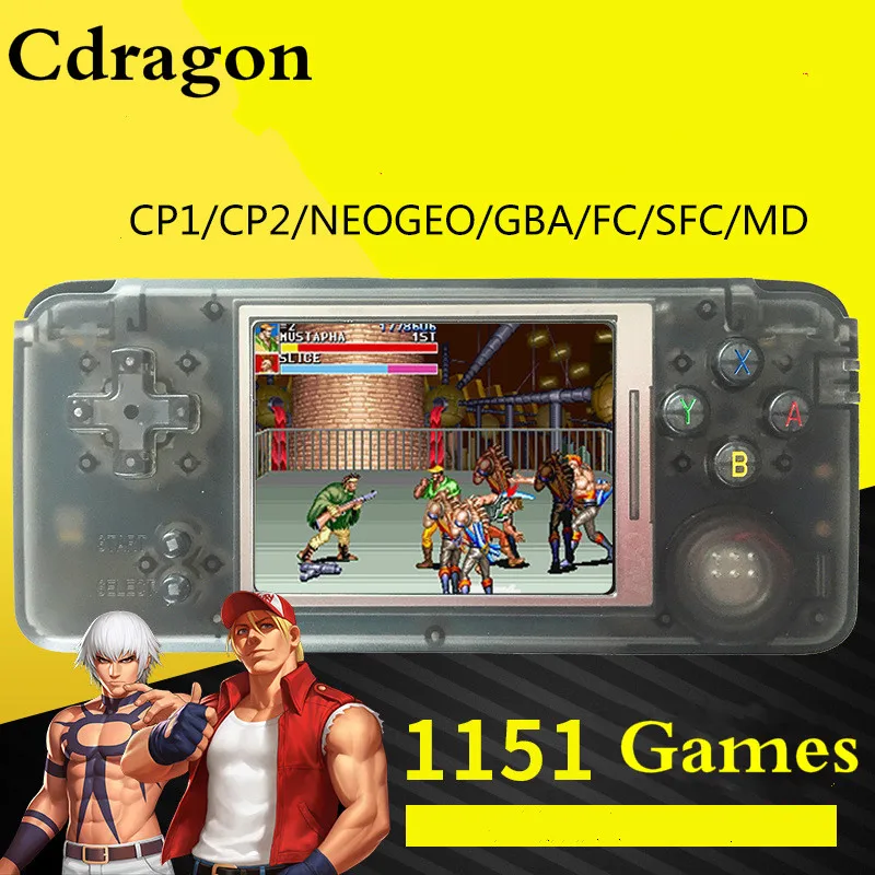 Cdragon retro font b game b font handheld font b console b font 10 playforms 1151