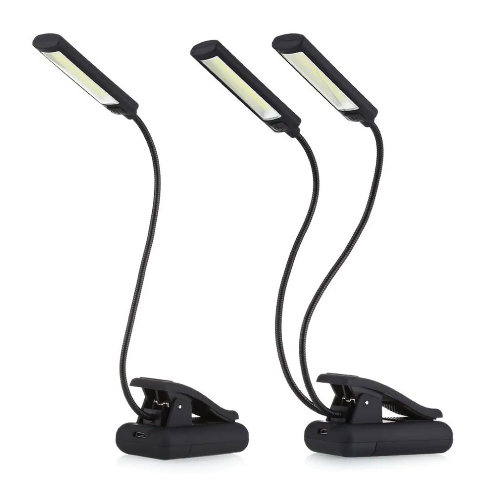 Clip on light for laptop