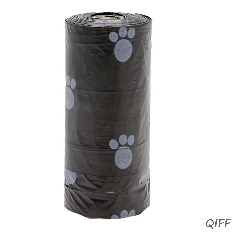 Pet Dog Waste Poop Bag Poo Printing Degradable Clean-up