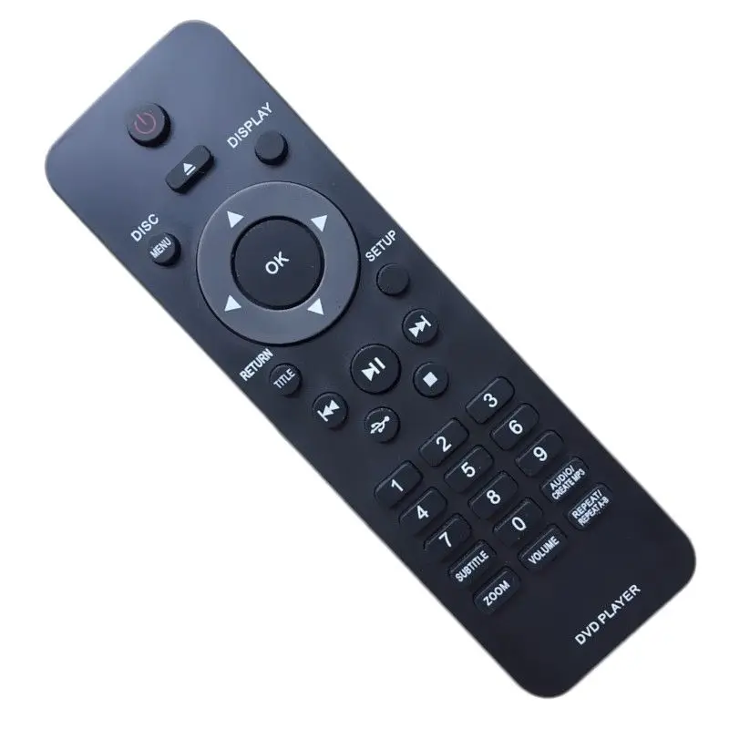 Новый пульт дистанционного управления DVD для PHILIPS DVP3386K DVP2320 DVP3300 DVP5990 DVP3800/93 DVD2886/93