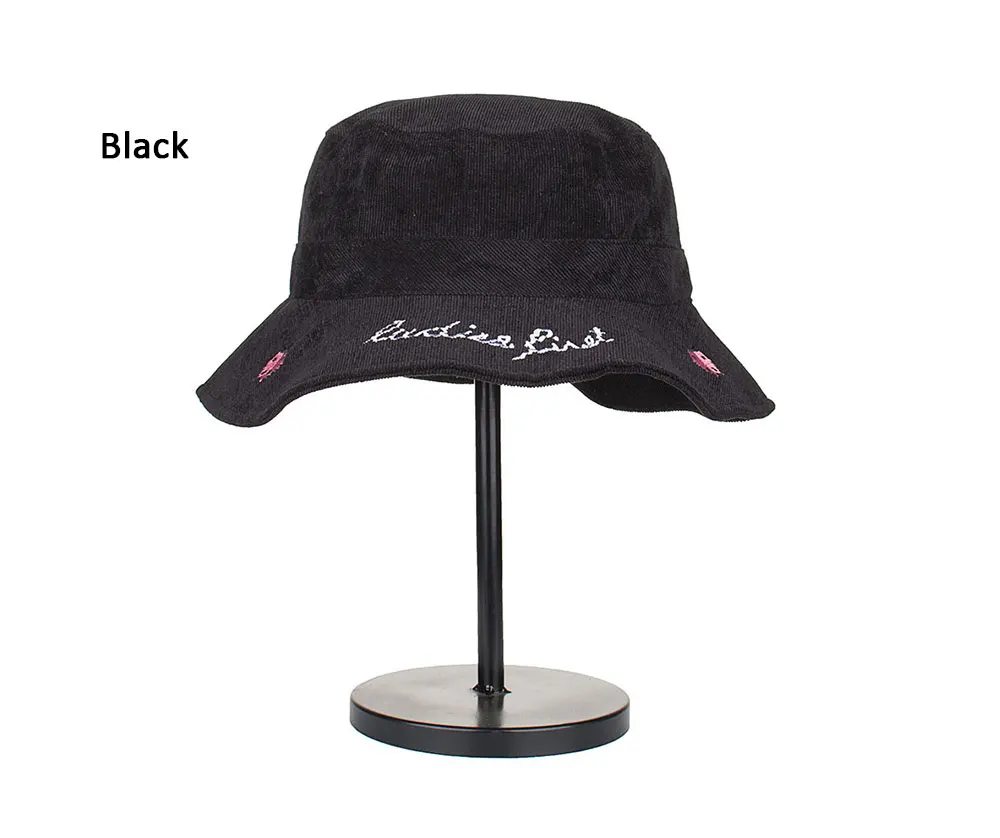 Unisex Frayed Washed Bucket Hat Foldable Hat MEANIT Fisherman Cap Brim Visors Sun Hat