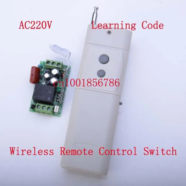 

220 V 1CH 3000M High Power Multi-function Wireless Remote Control Switch System 315MHZ/ 433MHZ z-wave