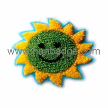 Пользовательские синели патч вышитые Нашивки эмблема с вашим логотипом