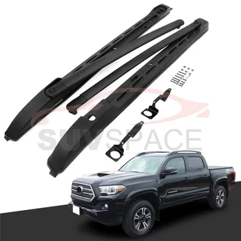 

Fit for Toyota Tacoma 2005-2018 Baggage Luggage Roof Rack Cross Bar Crossbar rail