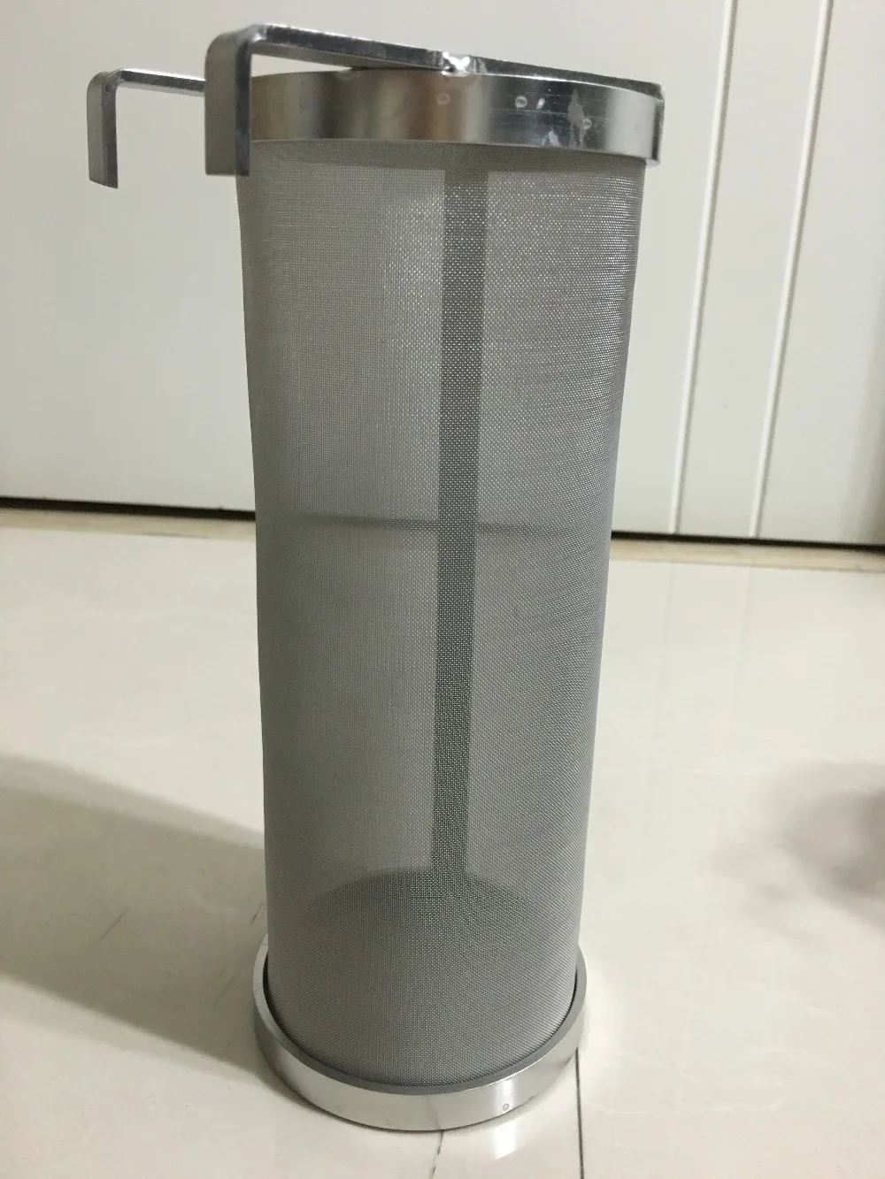 1PCS HOMEBREW BEER HOP SPIDER STAINLESS STEEL STRAINER PELLET HOP HOP