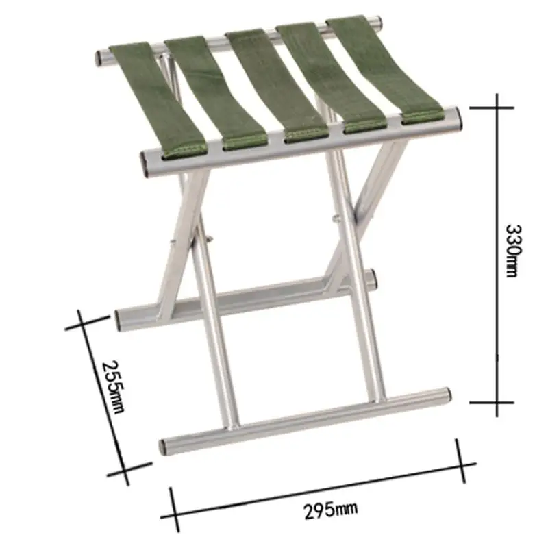 Толстый Складной Табурет для взрослых, маленький табурет для лошадей, маленький табурет, портативный складной стул, мазар, уличное рыболовное кресло - Цвет: style 1