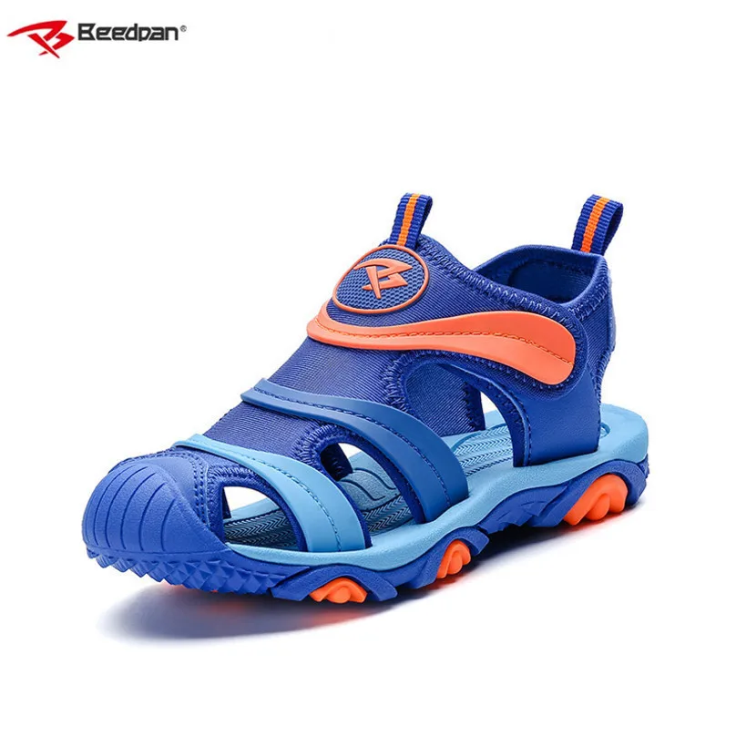 

Beedpan Brand 2018 Kids Sandals Summer Child Beach Shoes Sandals Casual Kids Boy Shoes For Summer Leather Toddler Boy Sandals