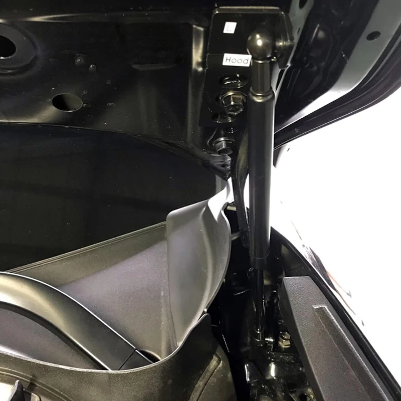 Для Toyota RAV4 XA50 черная крышка двигателя опорный стержень гидравлический капюшон опоры газовые пружины
