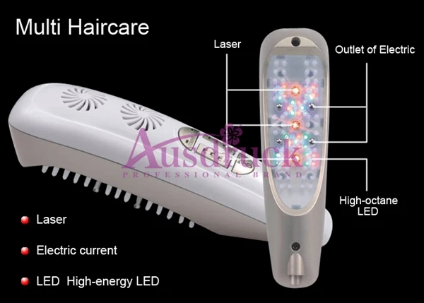 

2016 new+ Intense Pulsed Light Hair Care Comb LED Light best improving hair health Combs