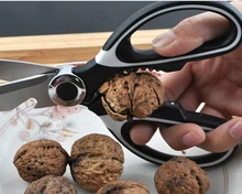 Kitchen Strong Poultry Shears Chicken Fish Bone Stainless Steel Scissors Chef Multifunctional mainpoint poultry fish chicken bone duck scissors stainless steel multifunctional kitchen gadget shears cutter cook hand tools