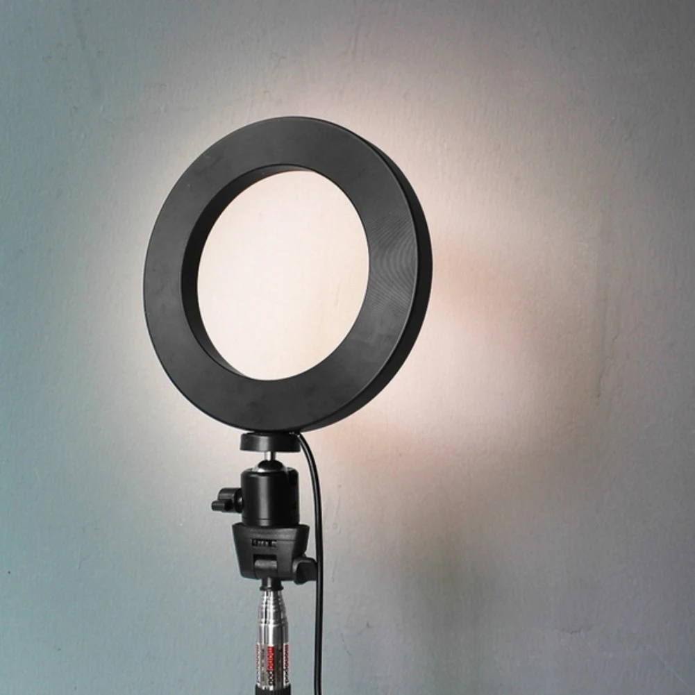 16/26 см 3-свет Цвет USB фотографии светодиодный селфи кольцо света для макияж видео для студий с живым звуком для iPhone 8 X XR фотографическое освещение