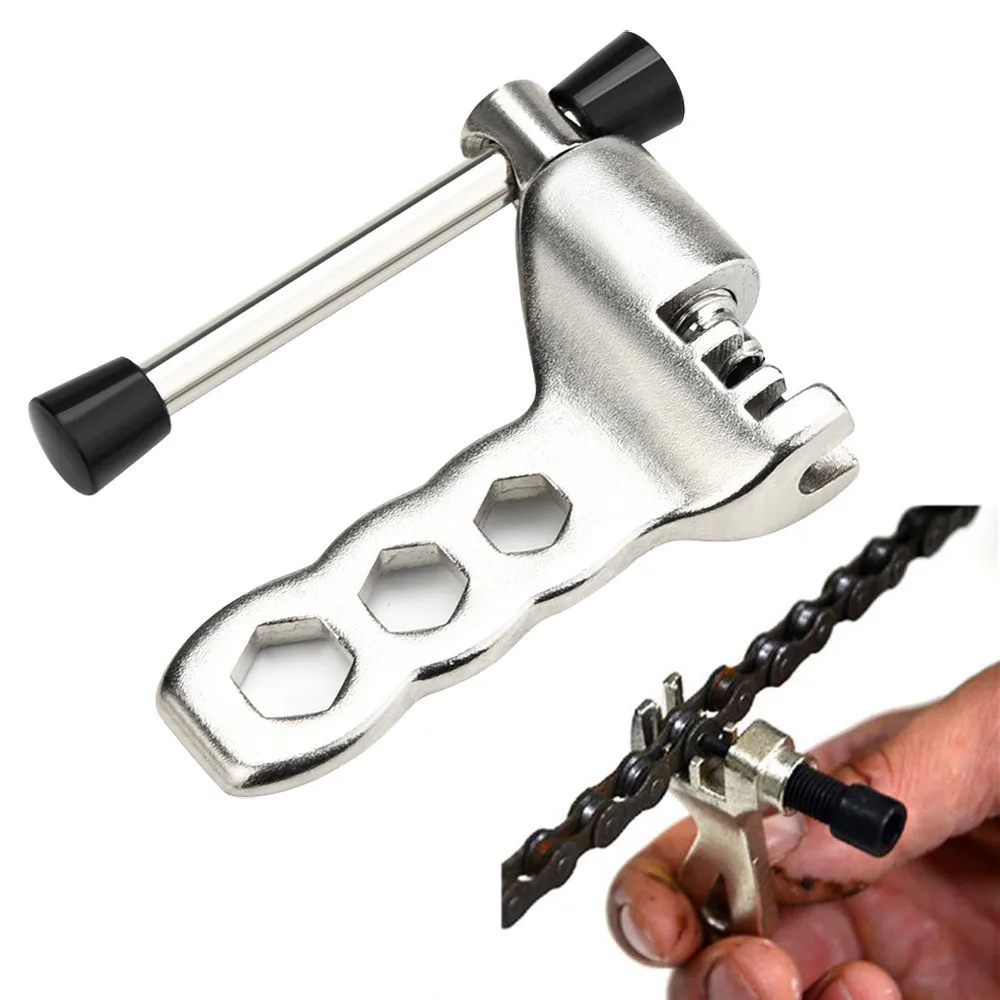 Bike tools Bicycle Mountain Bike Cycling Steel Chain Breaker Repair