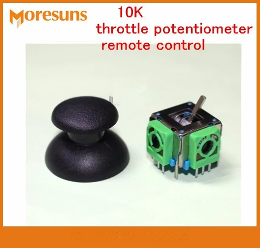 

Fast Free Ship 20pcs Potentiometer/Aircraft game 10K Throttle Potentiometer Rocker and Joysticks