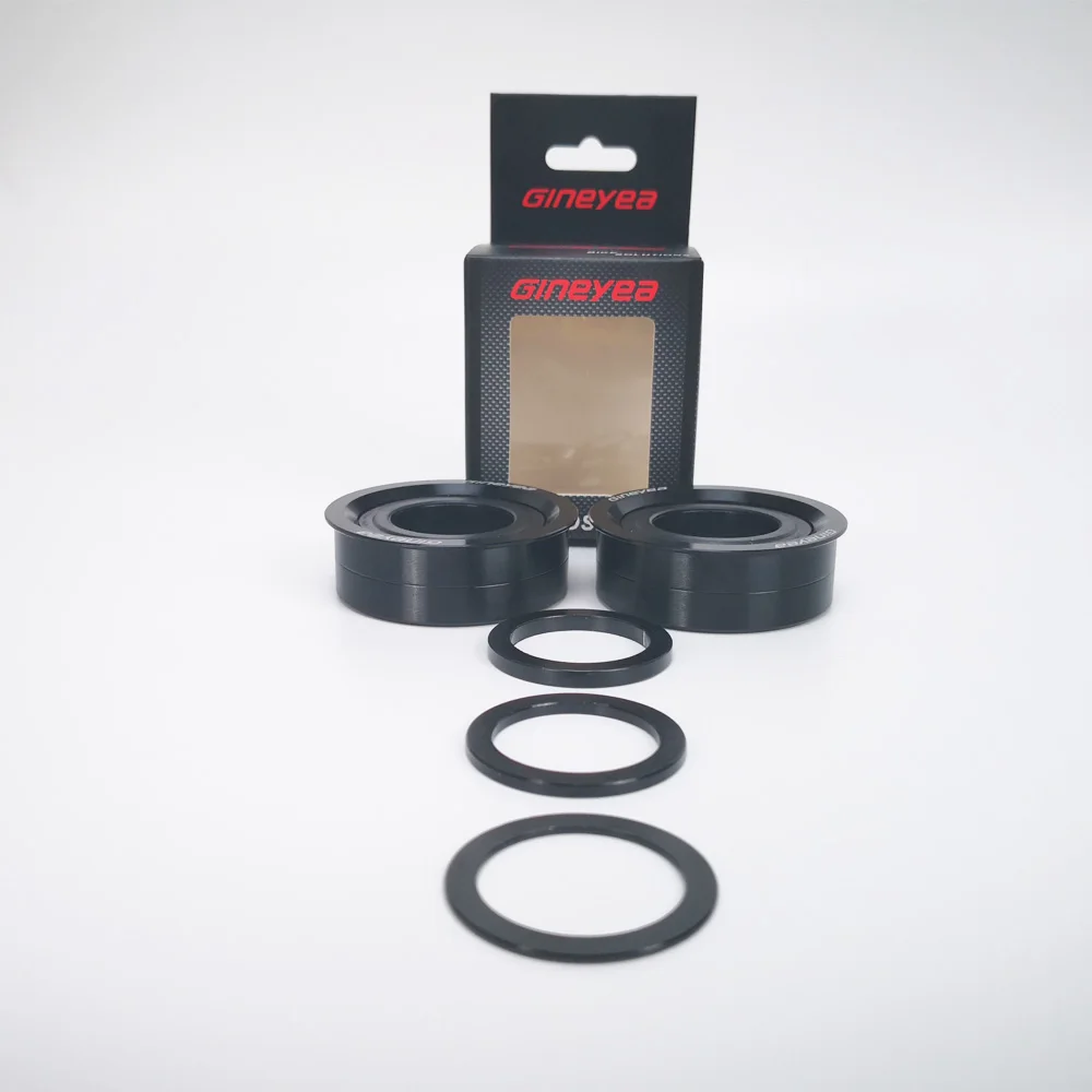 

Aluminium bicycle PF30 24mm bike bottom bracket adapter Shiman