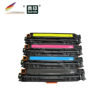 

(CS-HCF380-383) toner laser cartridge for HP color laserjet pro M476DN MFP M476DW MFP M476NW MFP kcmy (2.4k/2.7k pages) free dhl